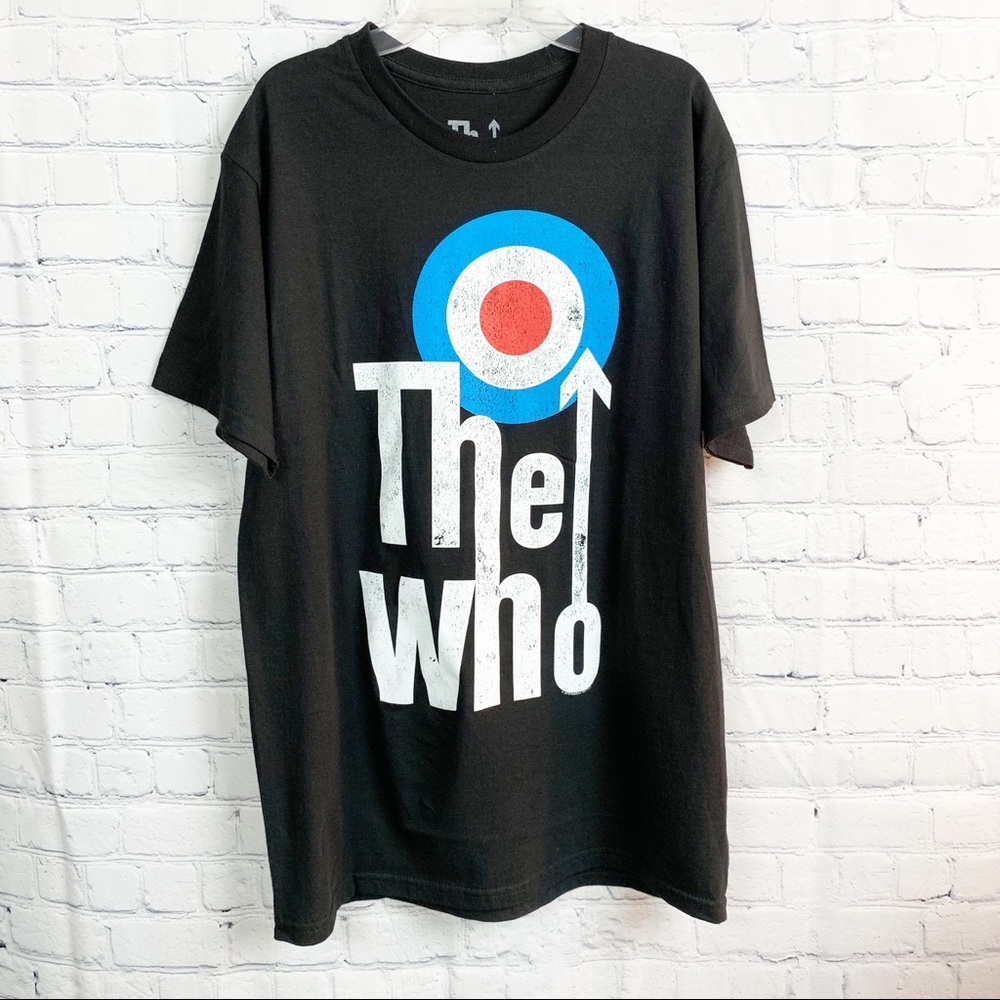 🎸 NWOT - “The Who” Band Tee (Size M)